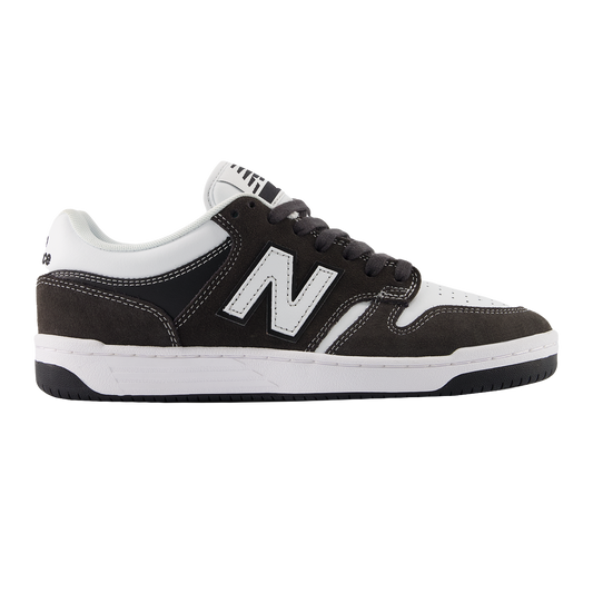 New Balance Numeric Skate Shoe White Green Brown NM480BAB