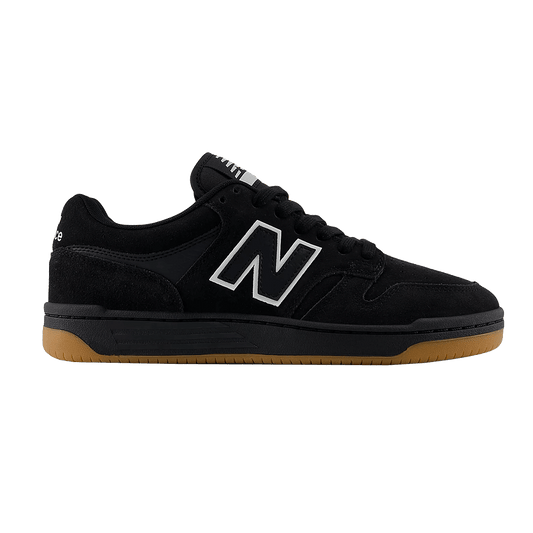 New Balance Numeric Skate Shoe Black Gum Suede NM480SBG