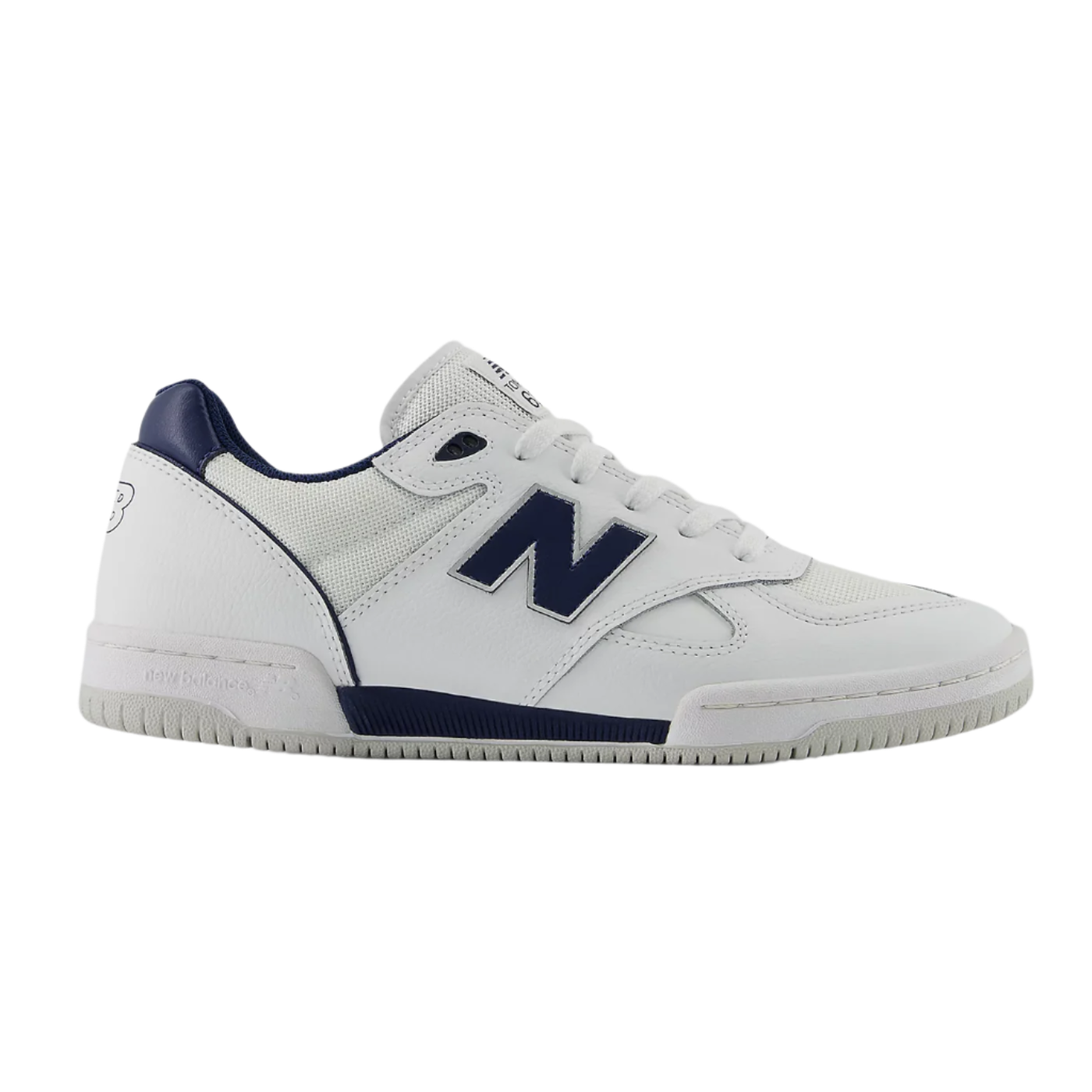 New Balance Numeric NM600TTN Tom Knox Shoe White Navy