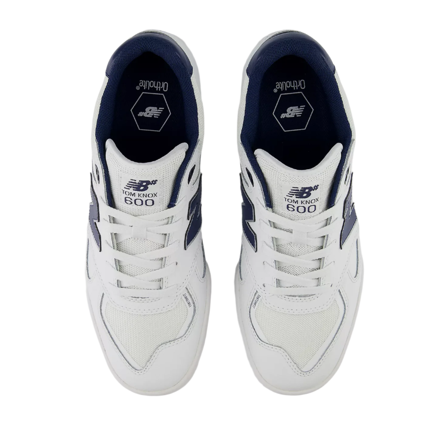 New Balance Numeric NM600TTN Tom Knox Shoe White Navy