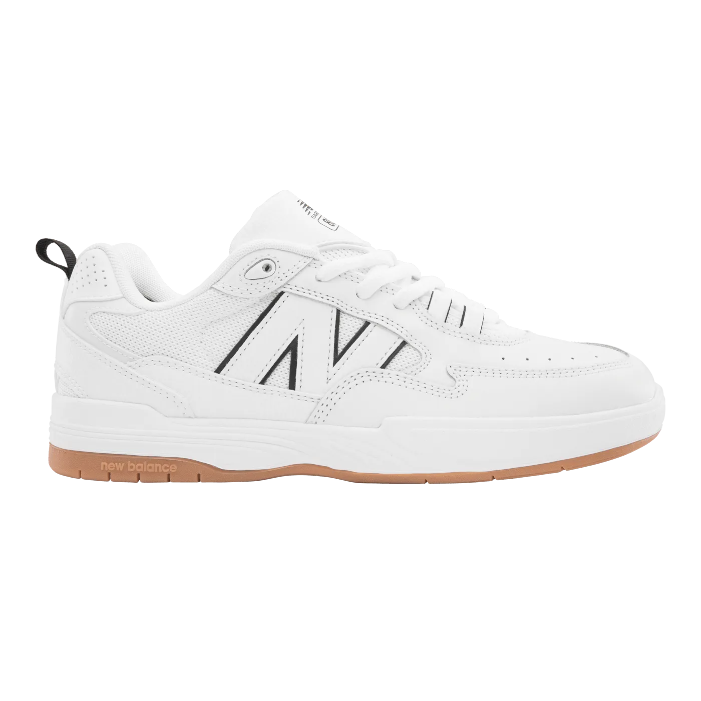 New Balance Numeric Tiago Lemos Shoe White Gum NM808TNB ONLINE ONLY - ARROW & BEAST