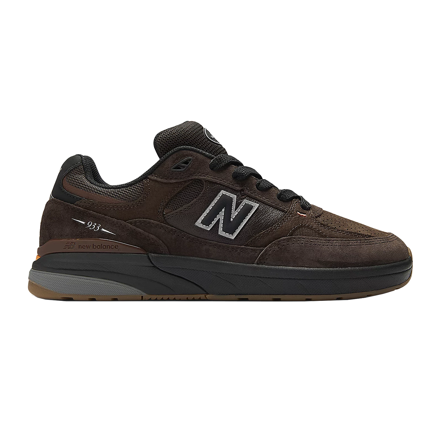 New Balance Numeric NM933BAR Shoes Dark Brown