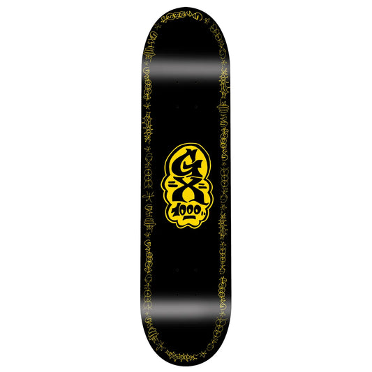 GX1000 Sketch Deck Black - ARROW & BEAST