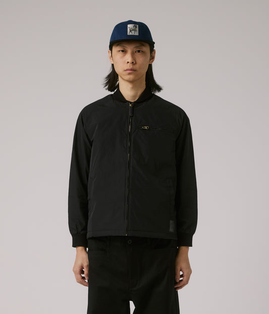 FORMER MERCHANDISE VT NYLON JACKET BLACK