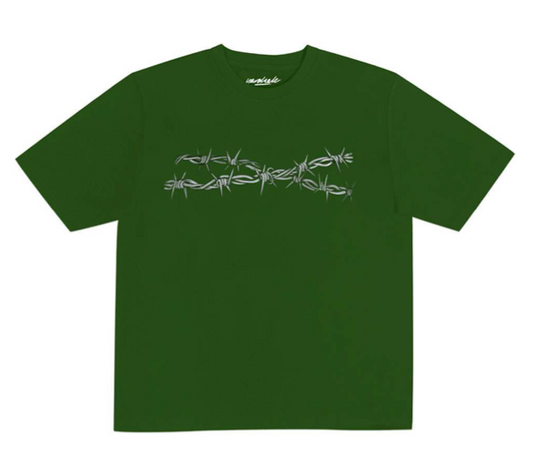 Yardsale XXX Pamela T-Shirt Green - ARROW & BEAST