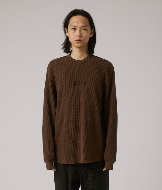 FORMER MERCHANDISE AG WAFFLE LS TAUPE