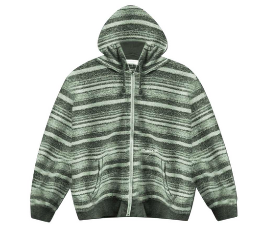 Yardsale XXX Inside Out Fleece Hood (Green) Green