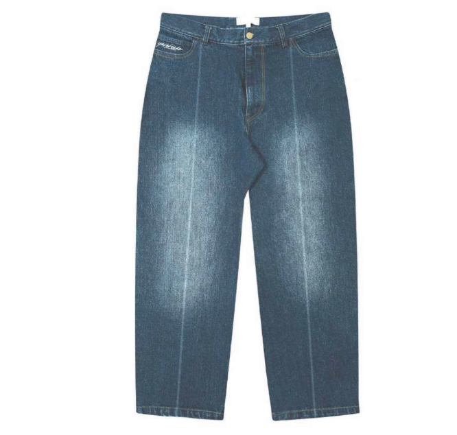 Yardsale XXX Pleat Jeans (Blue) Blue