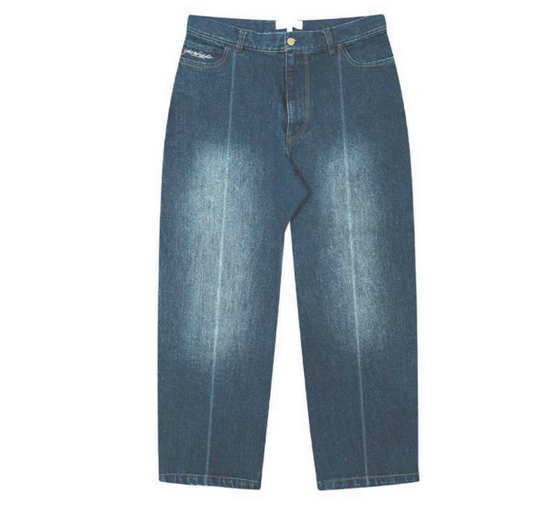 Yardsale XXX Pleat Jeans (Blue) Blue