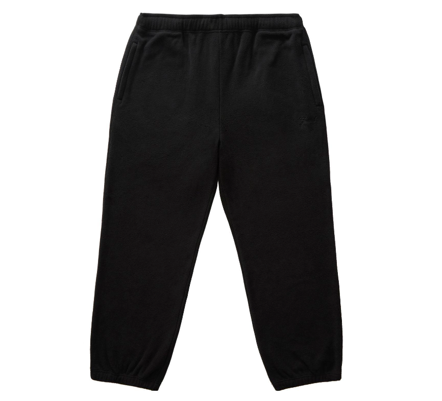 Grand Collection HEAVYWEIGHT POLAR FLEECE PANT Black