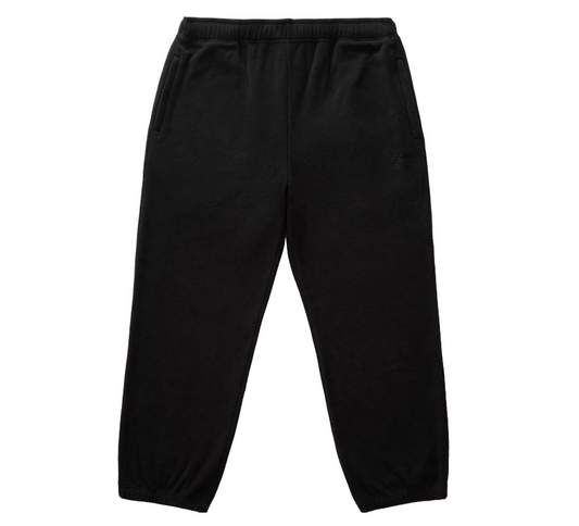 Grand Collection HEAVYWEIGHT POLAR FLEECE PANT Black