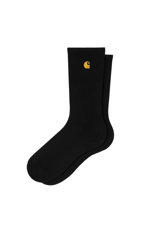 Carhartt Chase Socks Dark Black/Gold