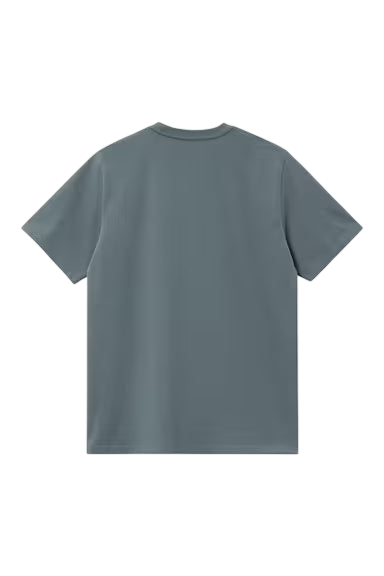 Carhartt S/S Chase T-Shirt Cozy Blue/Gold