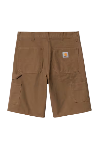 Carhartt Single Knee Short Hamilton Brown rinsed