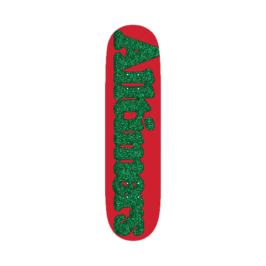 Alltimers Broadway Stoned Board Red/Green - ARROW & BEAST