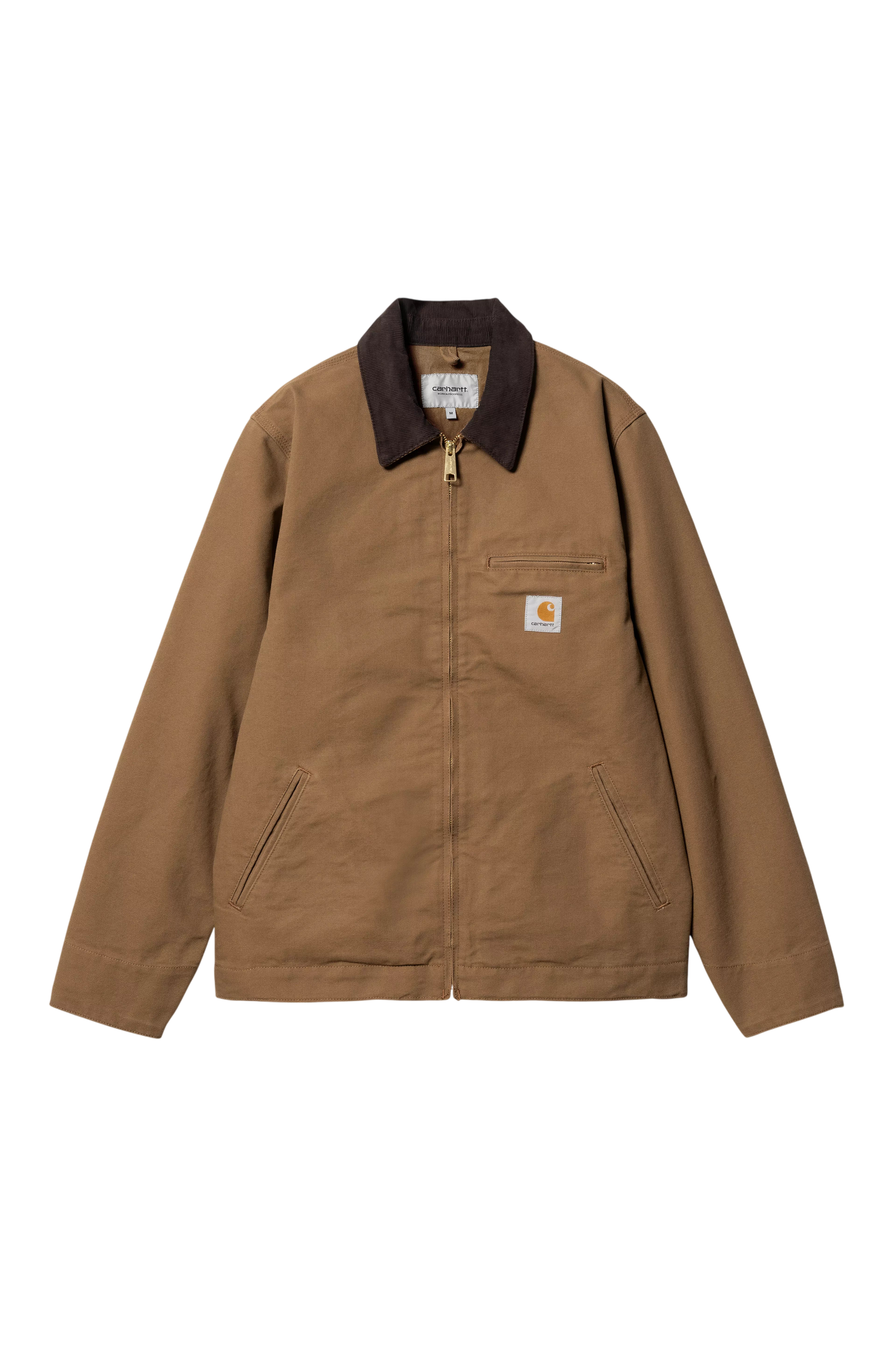 Carhartt Detroit Jacket Hamilton Brown/Tobacco rinsed