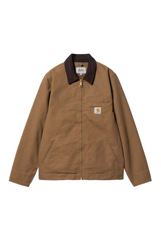 Carhartt Detroit Jacket Hamilton Brown/Tobacco rinsed