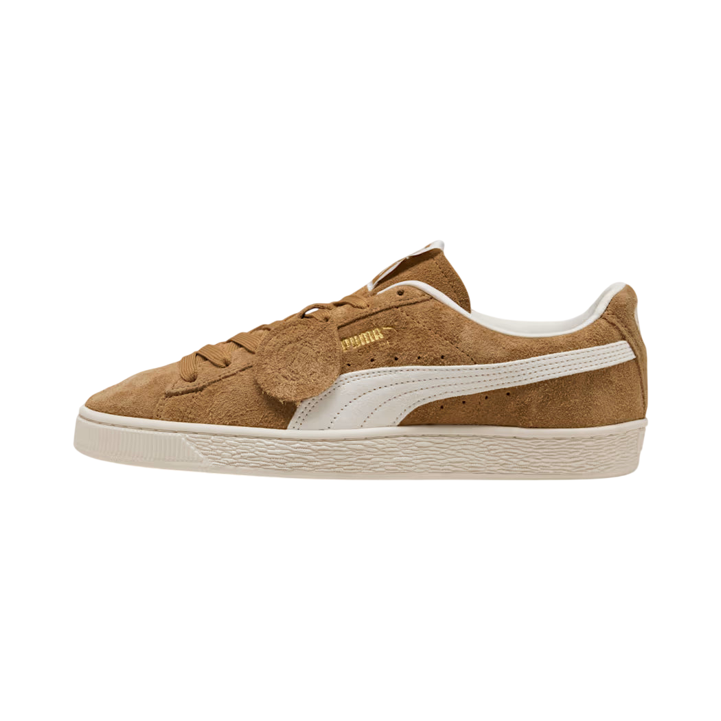 Puma Suede Charles F. Stead V - Honey Butter-PUMA White
