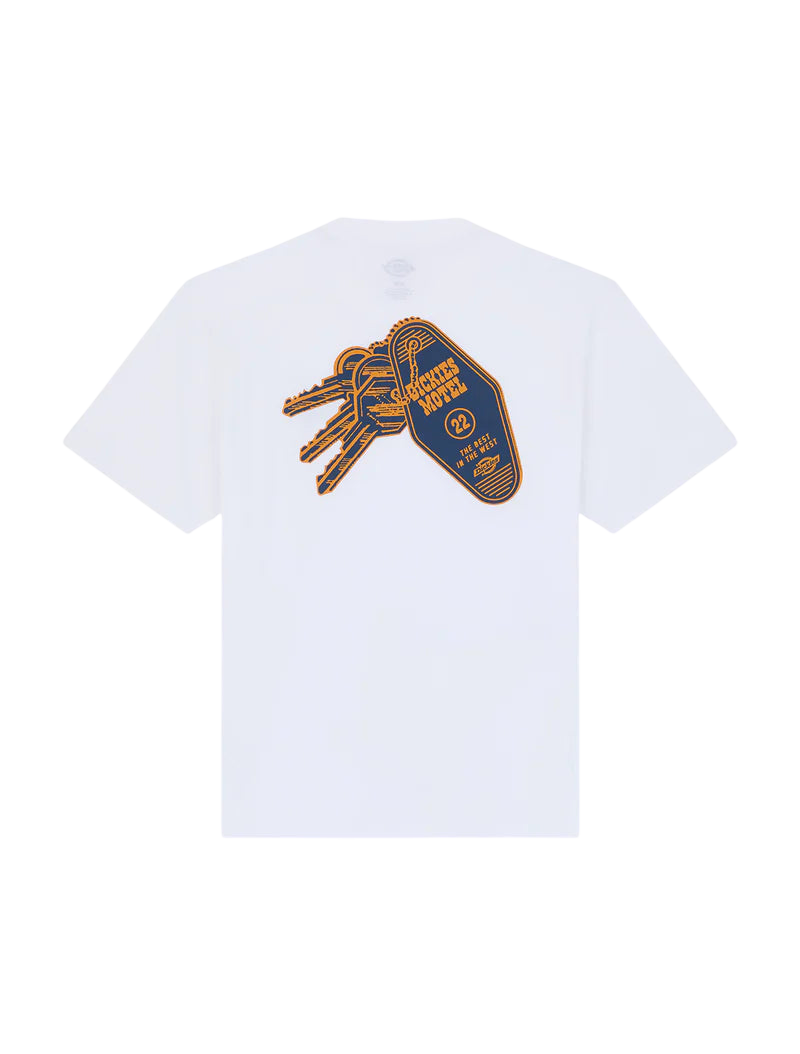 Dickies Plain City SS Tee White