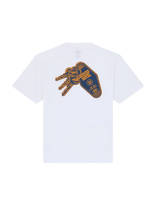 Dickies Plain City SS Tee White