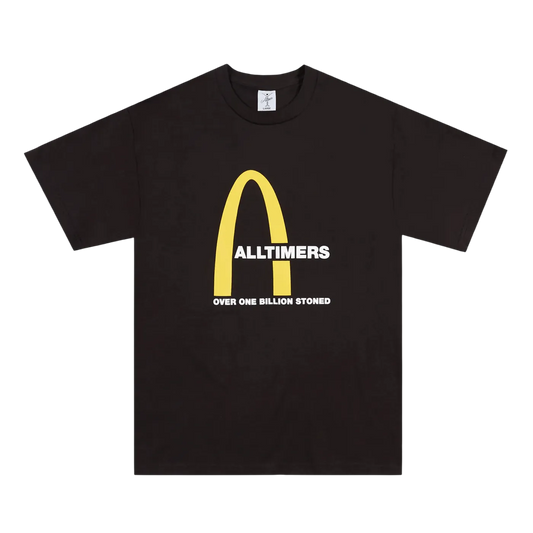 Alltimers Arch Tee Black - ARROW & BEAST