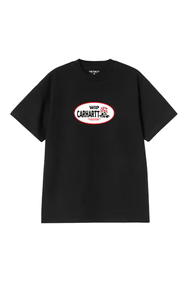 Carhartt S/S Harlequin BBQ T-Shirt Black