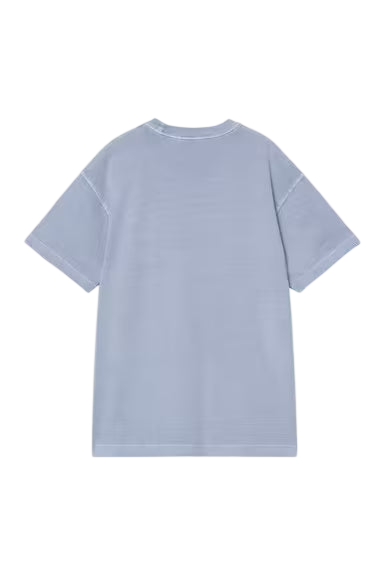 Carhartt S/S Nelson Waffle T-shirt Gentle Blue dyed