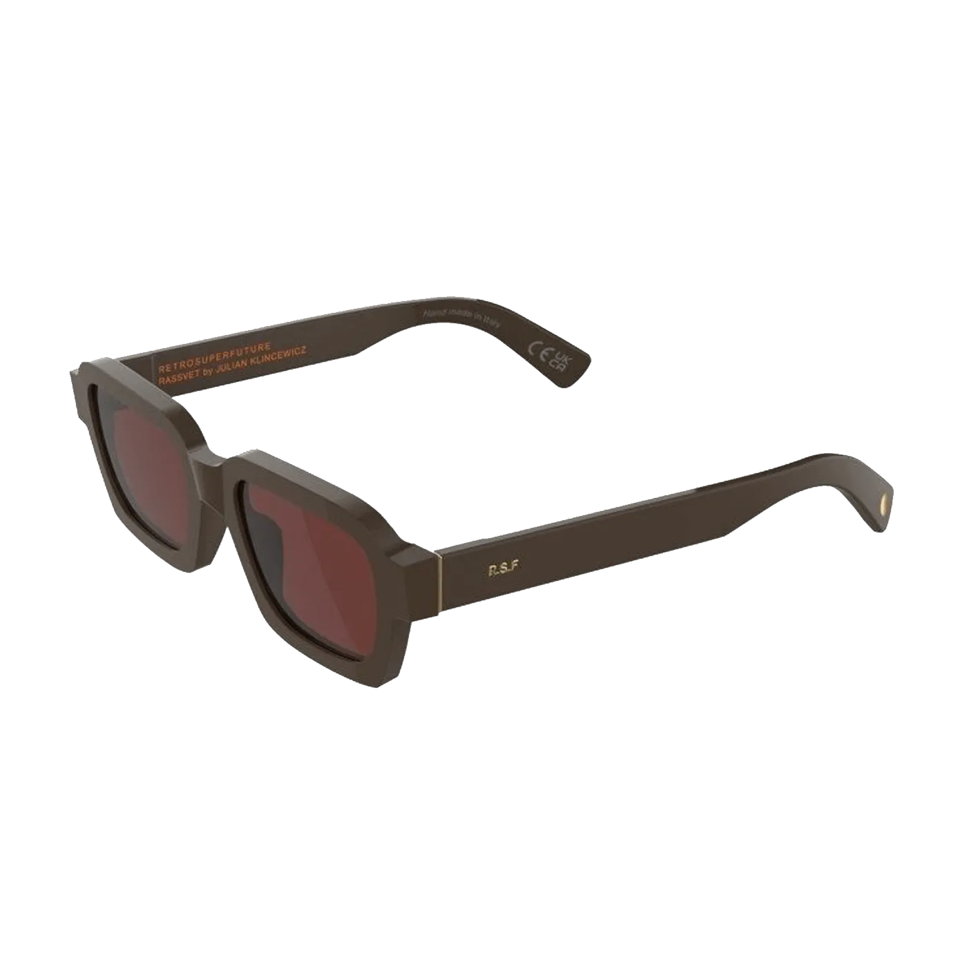 PACCBET #14 Caro Rassvet Sunglasses Brown ONLINE ONLY