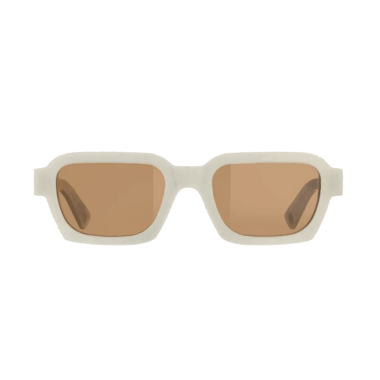 PACCBET #14 Caro Rassvet Sunglasses White Marble ONLINE ONLY