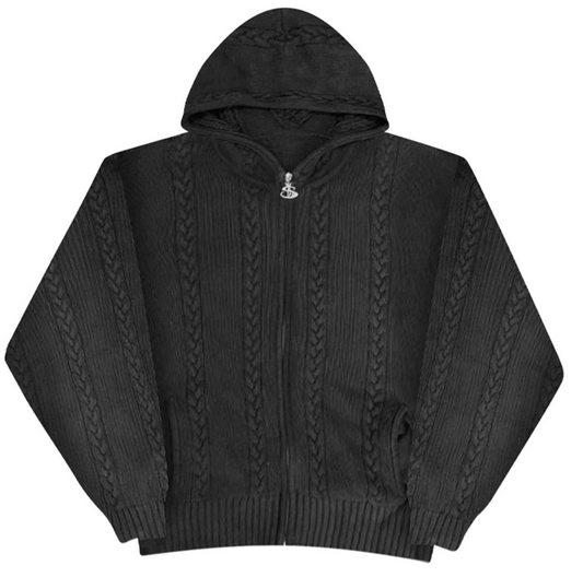 Yardsale XXX Ivy Hood Black - ARROW & BEAST