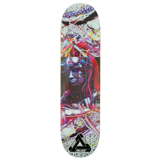 Palace Skateboards S40 Pro BRADY Deck