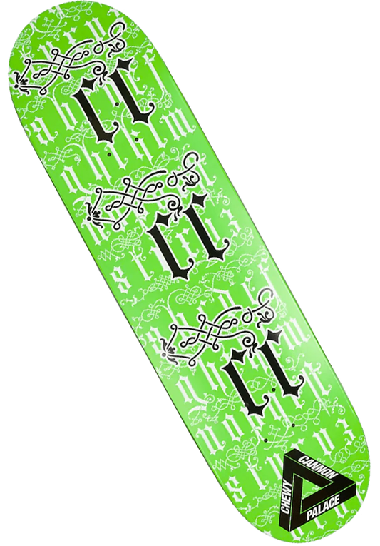 Palace Skateboards S33 Chewy Pro Deck