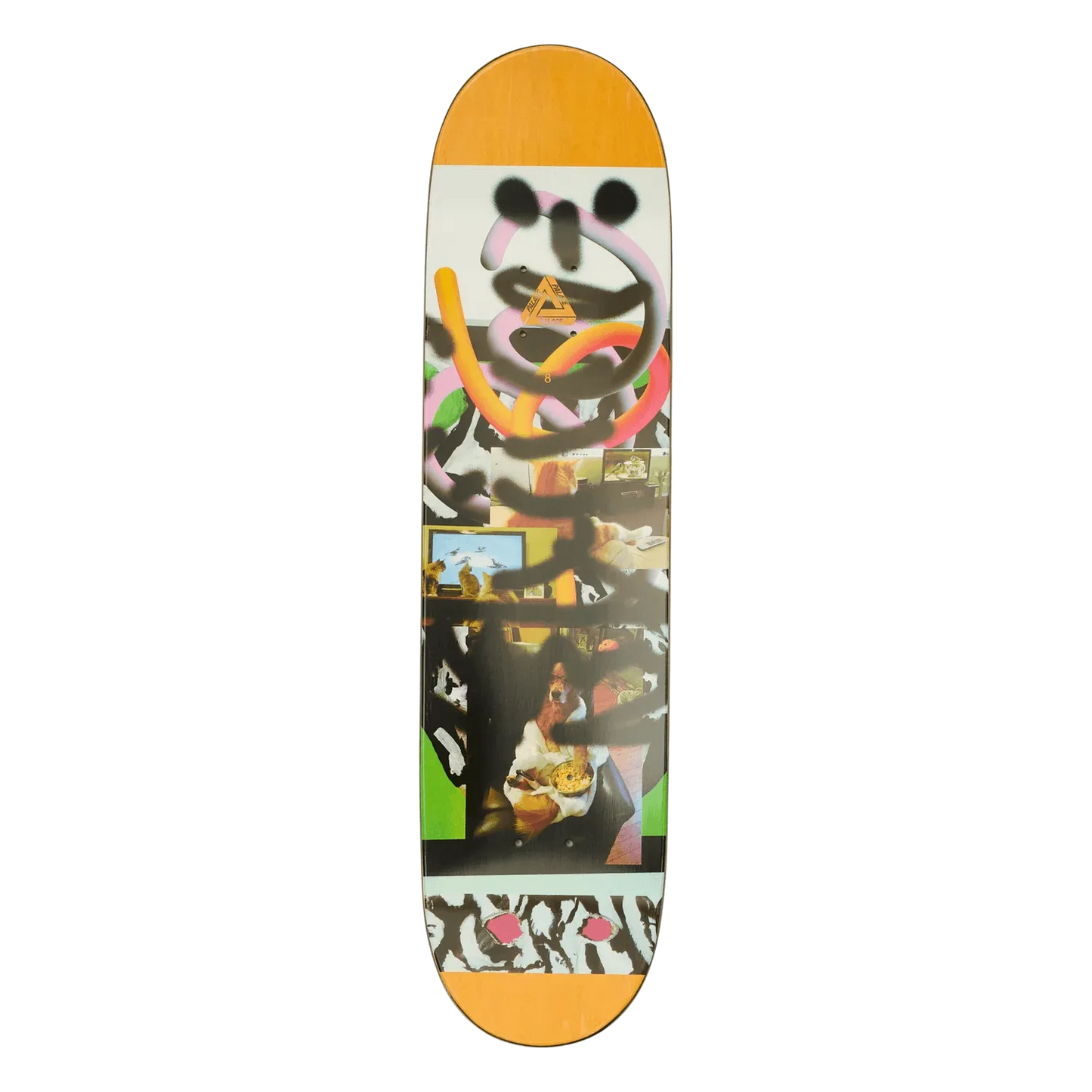 Palace Skateboards S35 Brady Pro Deck - ARROW & BEAST