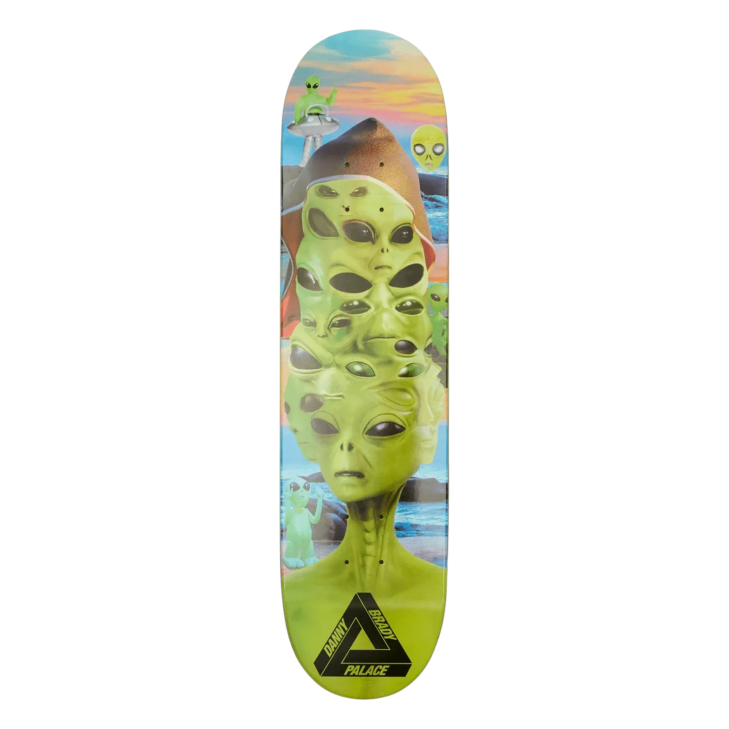 Palace Skateboards S35 Brady Pro Deck - ARROW & BEAST