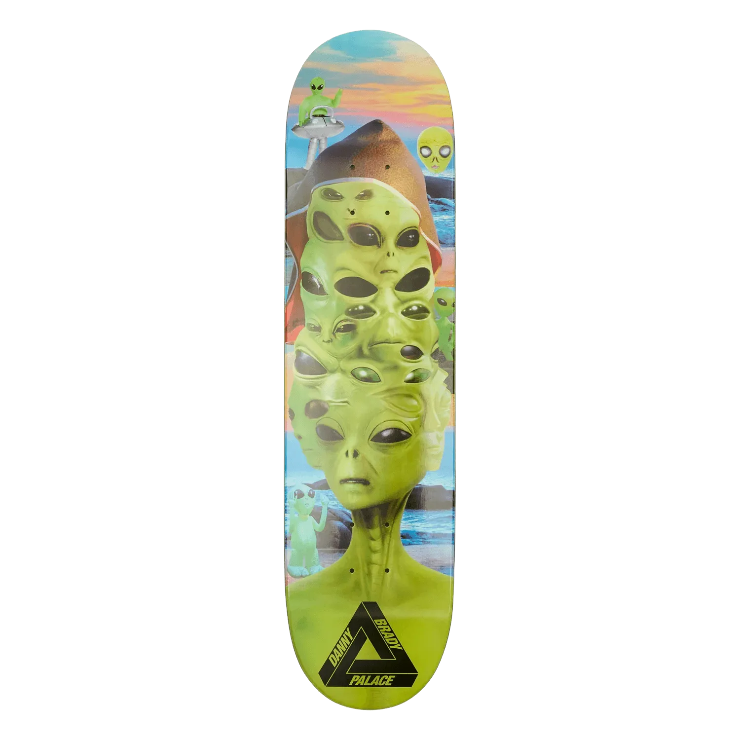 Palace Skateboards S35 Brady Pro Deck - ARROW & BEAST