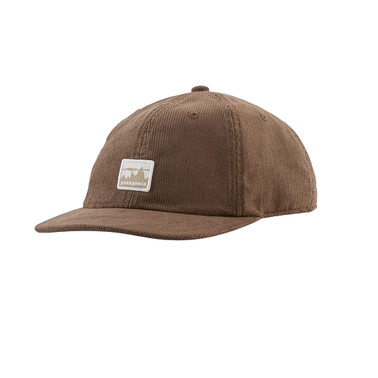 Patagonia Corduroy 73' Skyline Cap Topsail Brown