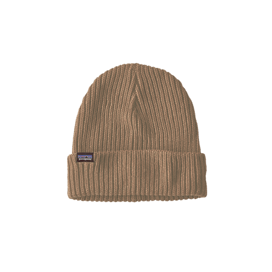 Patagonia Fishermans Rolled Beanie Ash Tan