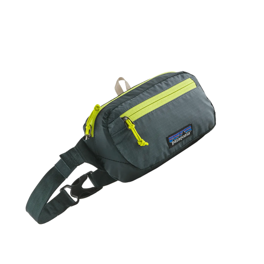 Patagonia Packable Ultralight Black Hole Hip Pack Nouveau Green 1L