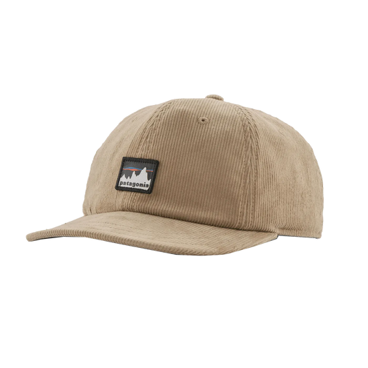 Patagonia P-6 Corduroy Cap Seabird Grey