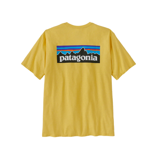 Patagonia P-6 Logo Responsibili Tee Milled Yellow