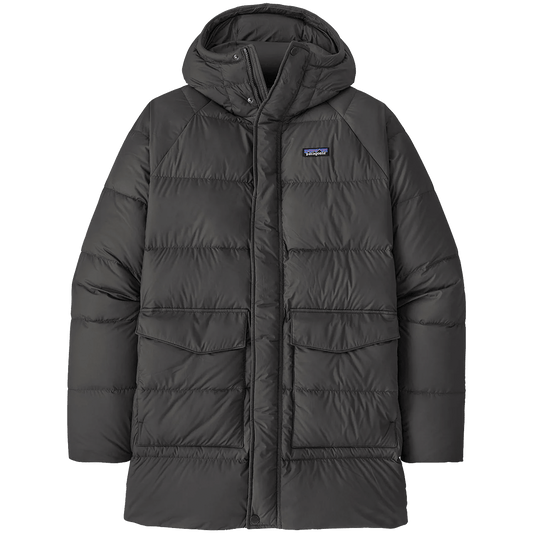 Patagonia M's Silent Down Parka Ink Black