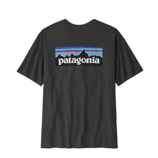 Patagonia P-6 Logo Responsibili Tee Black