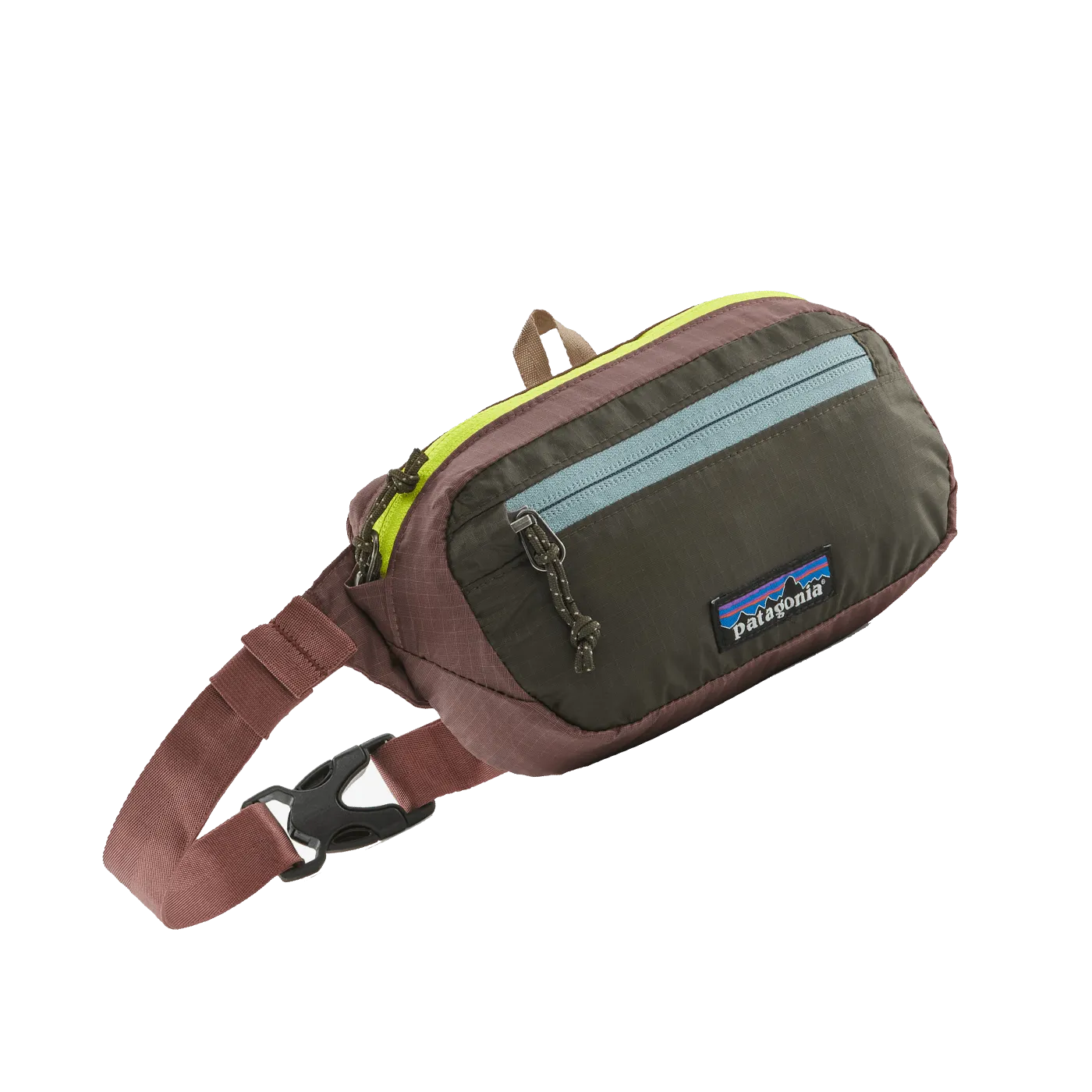 Patagonia Packable Ultralight Black Hole Hip Pack Pineneedle Green 1L
