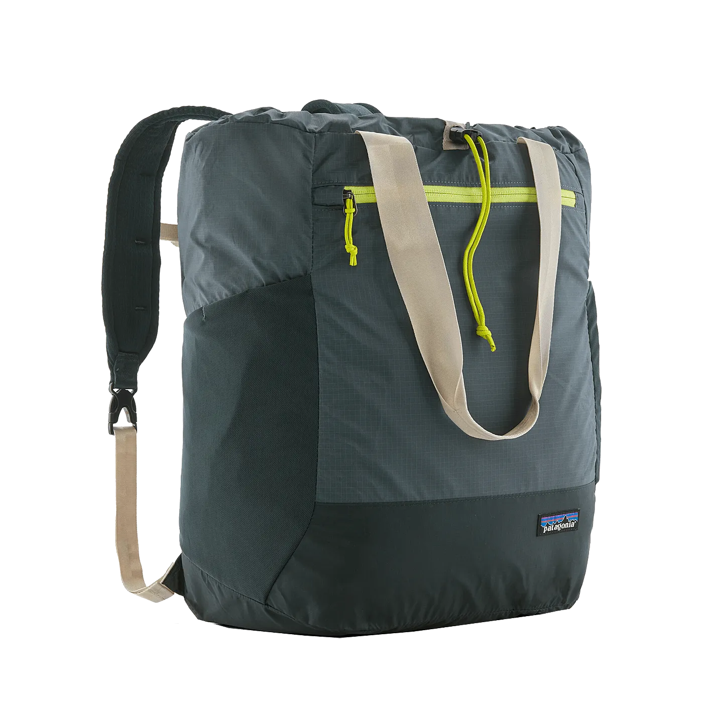 Patagonia Ultralight Black Hole Tote Pack 27L Nouveau Green