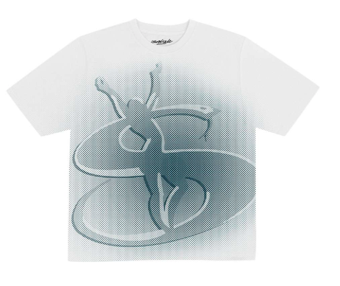 Yardsale XXX Phantasy Dream T-Shirt White - ARROW & BEAST