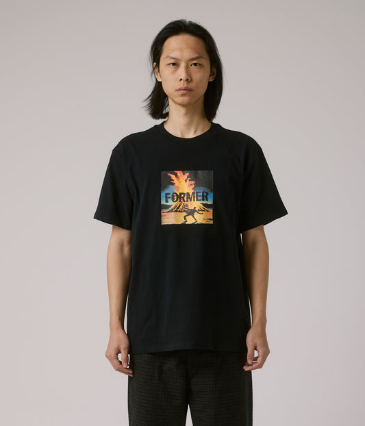 FORMER MERCHANDISE EVERLAST T-SHIRT BLACK