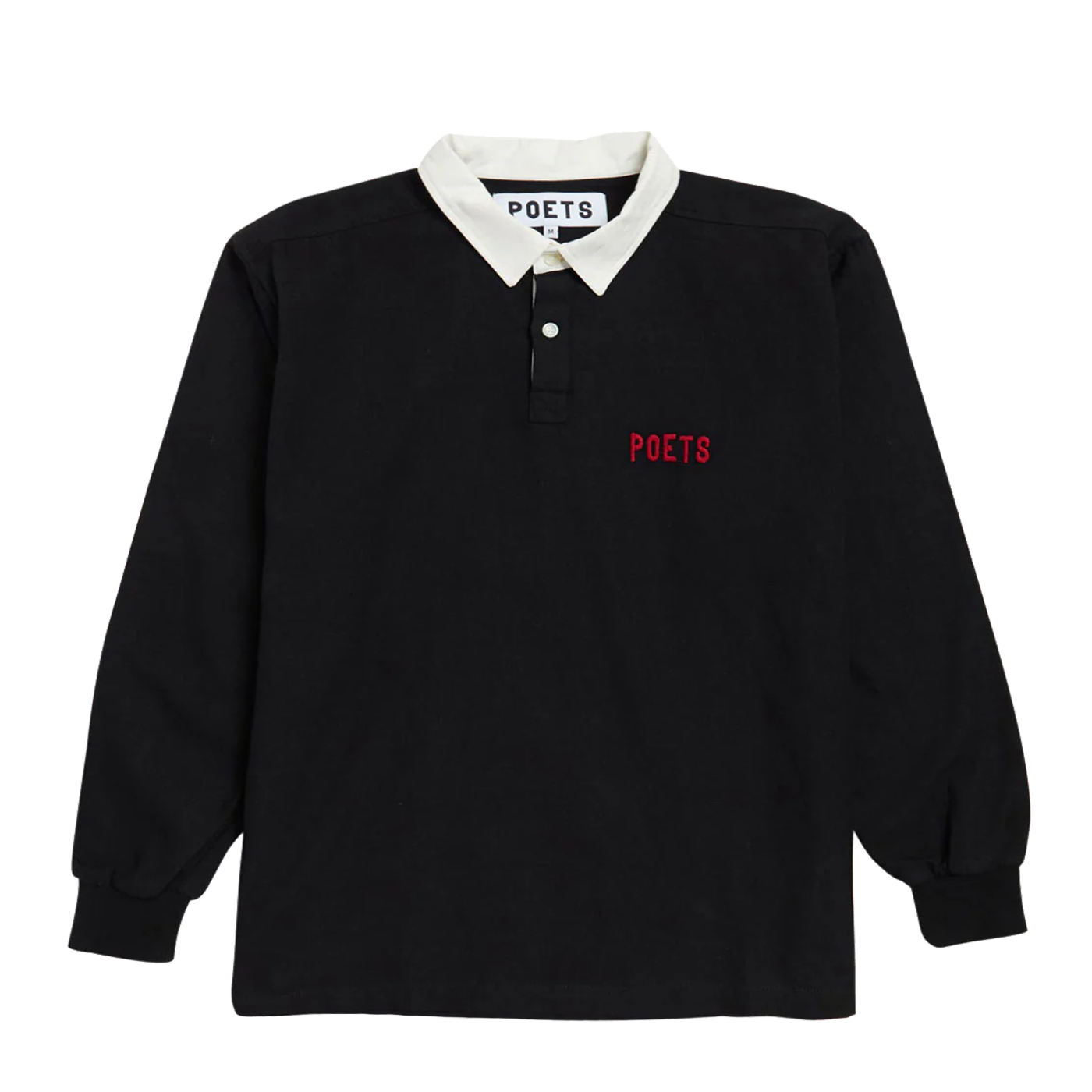 Poets Rugby Longsleeve Black