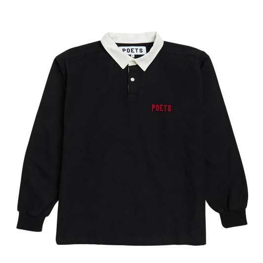 Poets Rugby Longsleeve Black