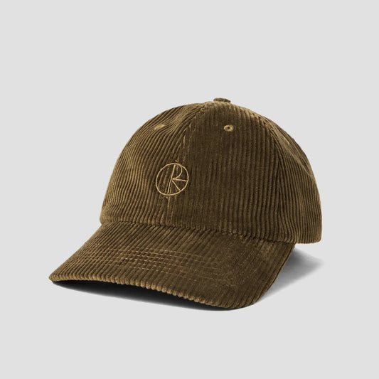 Polar Skate Co. Stroke Logo Cord Cap Brass - ARROW & BEAST