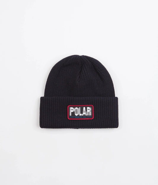 Polar Skate Co. Earthquake Merino Beanie Navy - ARROW & BEAST